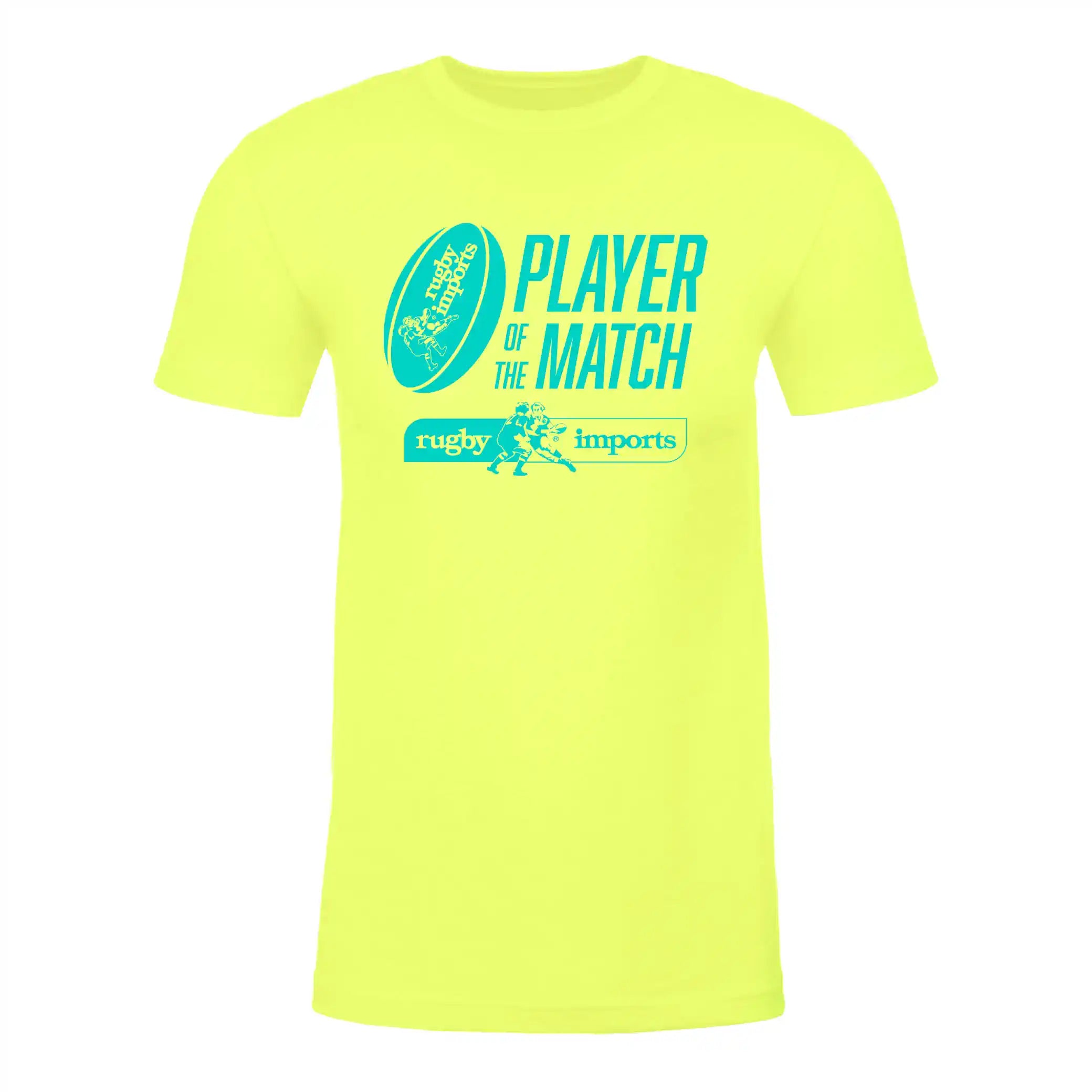 Player of the Match T-Shirt - Premium Cotton Soccer Jersey for Men & Women - Perfect for Football Games, Tournaments & Fan Apparel