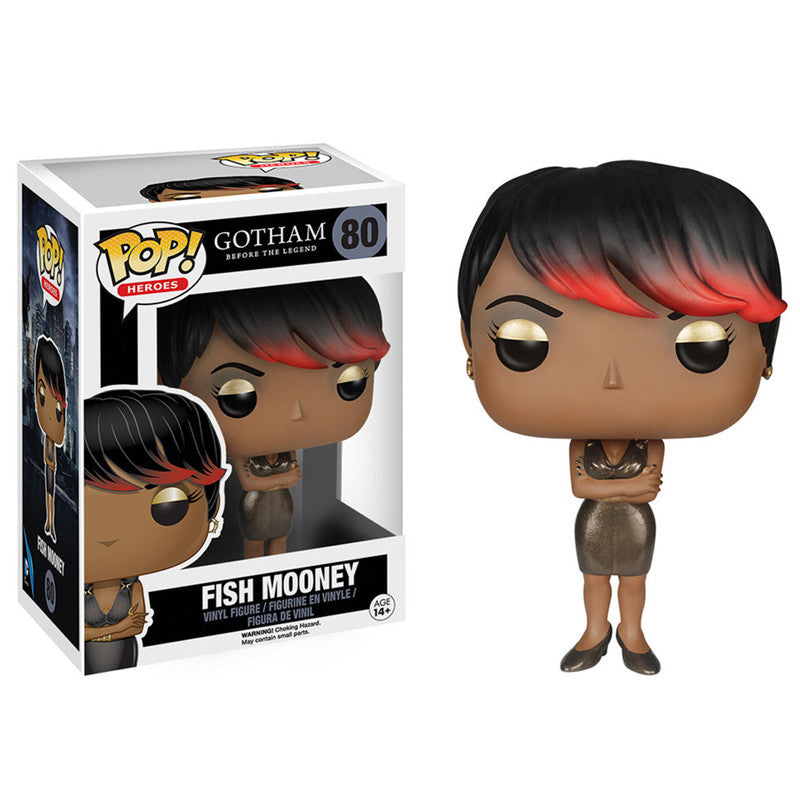 DC Universe Pop! Vinyl Figure Fish Mooney from Gotham TV Series - Collectible Funko Pop! for DC Fans & Gotham Lovers - Perfect for Display, Gifts & Comic Conventions