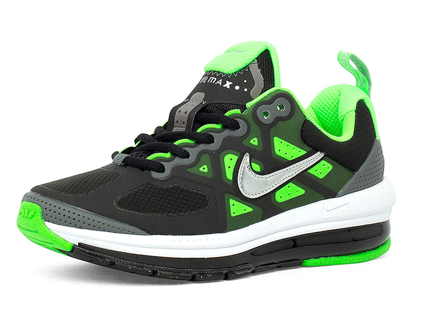 Nike Air Max Genome Kids Running Shoes - Lightweight & Comfortable Sneakers for Boys & Girls - Perfect for School, Sports & Everyday Wear