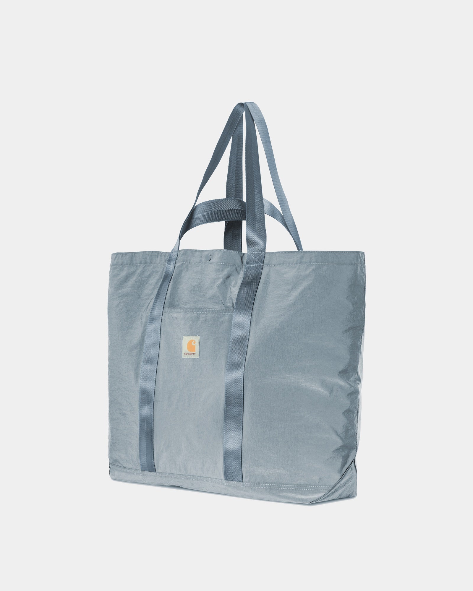 Canby Tote Bag - Stylish Clay Blue Canvas Shoulder Bag for Women | Perfect for Shopping, Beach, Work & Daily Use