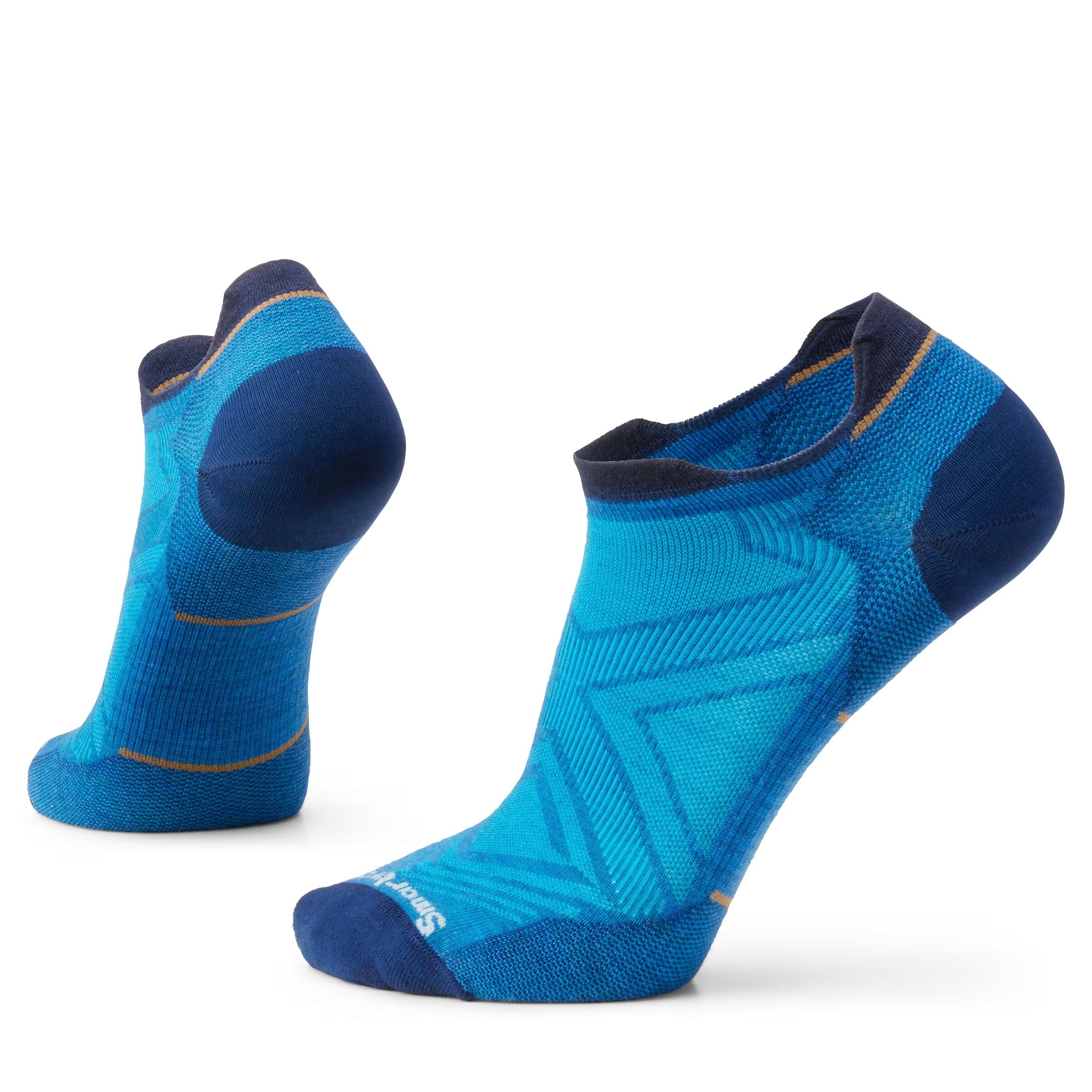 Smartwool Run Zero Cushion Low Ankle Socks - Lightweight Merino Wool Running Socks for Men & Women - Perfect for Trail Running, Hiking & Outdoor Activities