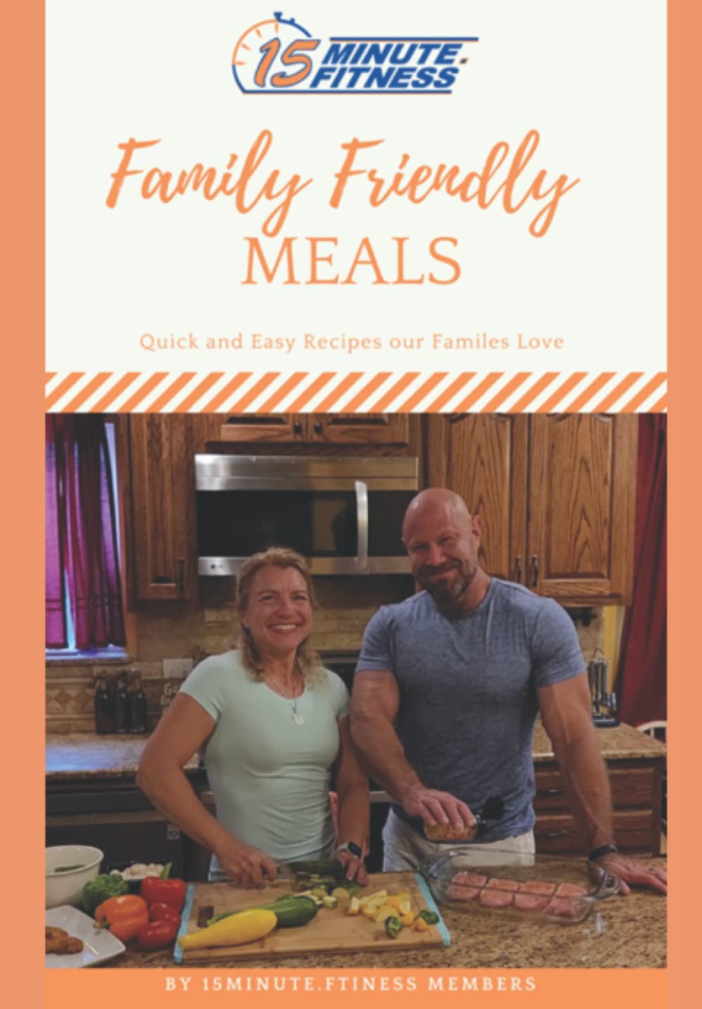15-Minute Family-Friendly Fitness Meals: Easy, Healthy High-Protein, Low-Calorie & Low-Carb Recipes for Weight Loss & Diet | Quick Healthy Dinners & Meal Prep