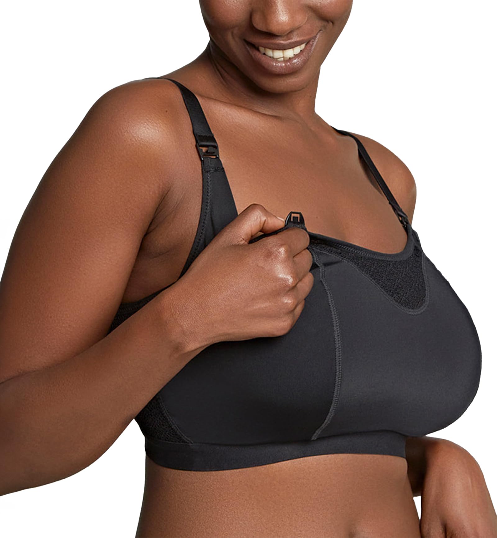 Panache Women's Katherine Wire Free Nursing Bra - Comfortable Maternity & Breastfeeding Support for Everyday Wear, Nursing at Home or Work