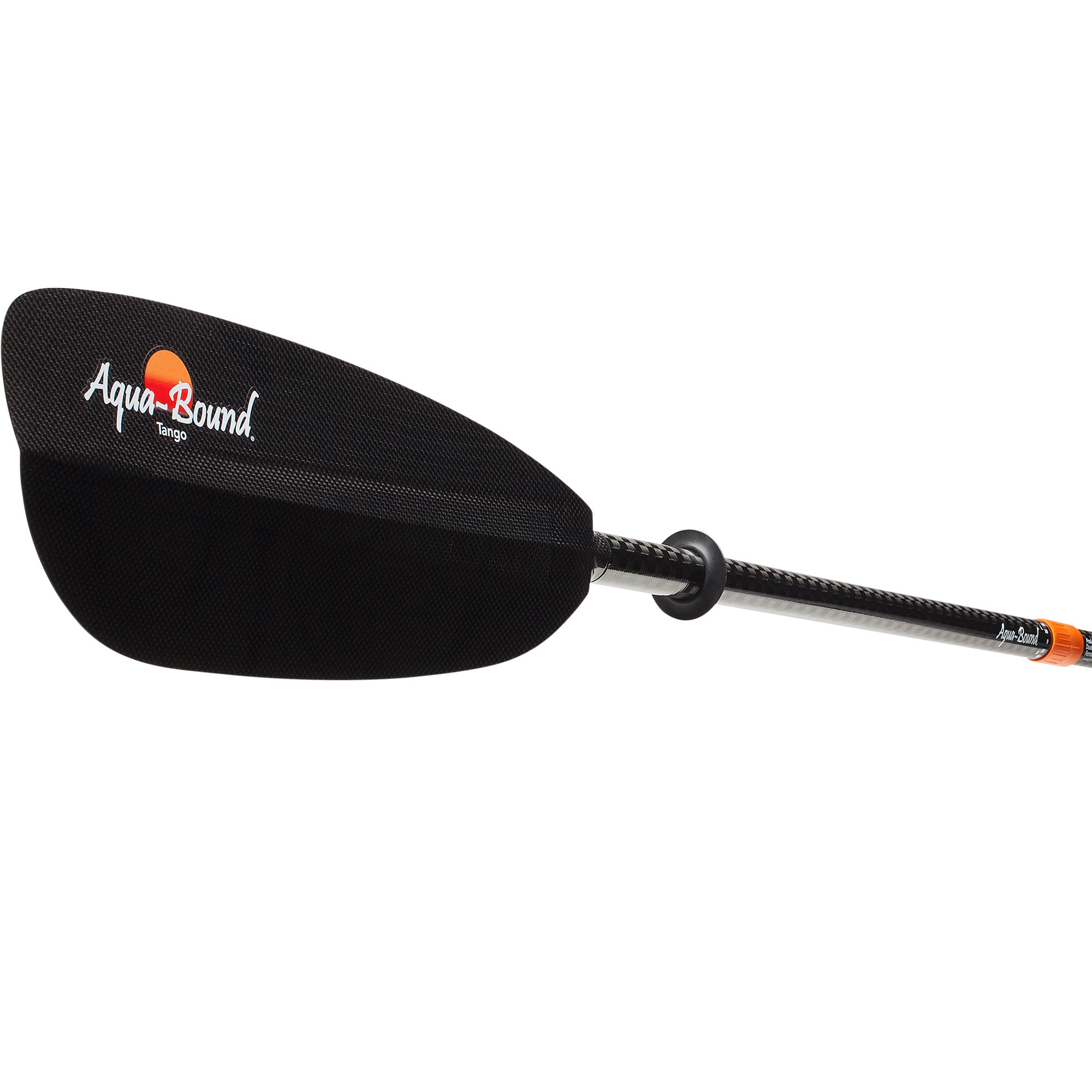 Aqua Bound Tango Carbon Straight 2-Piece Kayak Paddle - Lightweight & Durable for Touring & Recreational Kayaking (Closeout Sale)