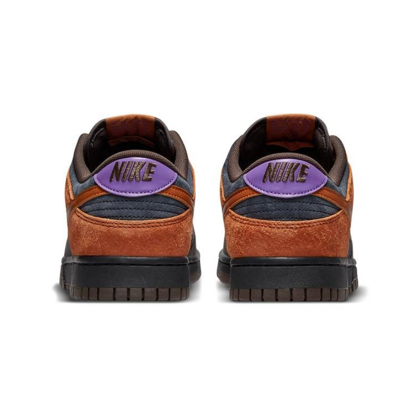 Nike Men's Dunk Low Premium Cider Sneakers - Comfortable Retro Basketball Shoes for Casual Wear & Street Style Fashion