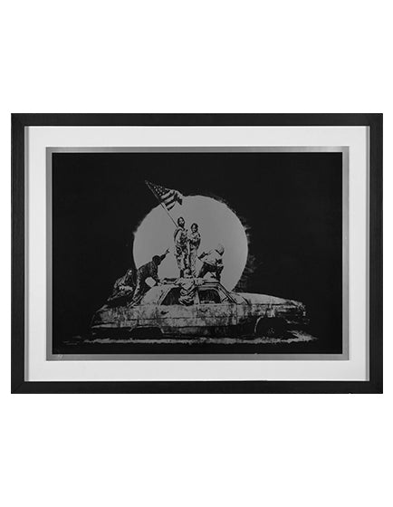 Banksy Flags - High-Quality Replica Art Flags for Home & Office Decor | Perfect for Wall Art, Urban Style, and Gift Giving