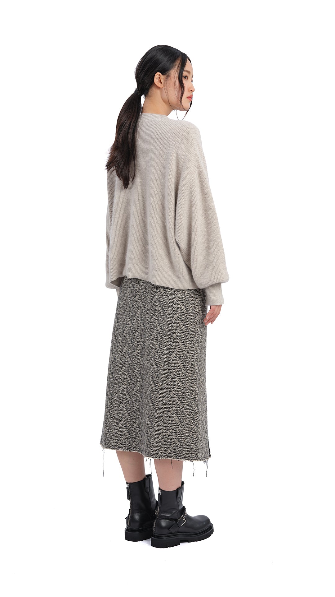 Fox Mix Cardigan Sweater for Women - Cozy Knit Open Front Long Sleeve Wrap - Perfect for Fall, Winter & Layering Outfits