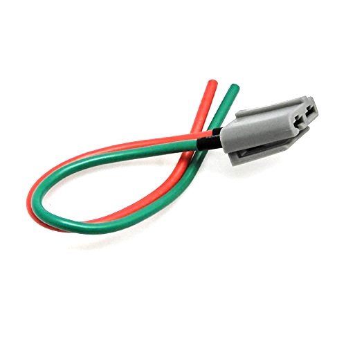 HEI Distributor Pigtail Wire Harness 12V Battery & Tachometer Power Connector Plug 170072 - Compatible with RV, Chevy, GM HEI - Perfect for Engine Tune-Ups & Electrical Repairs