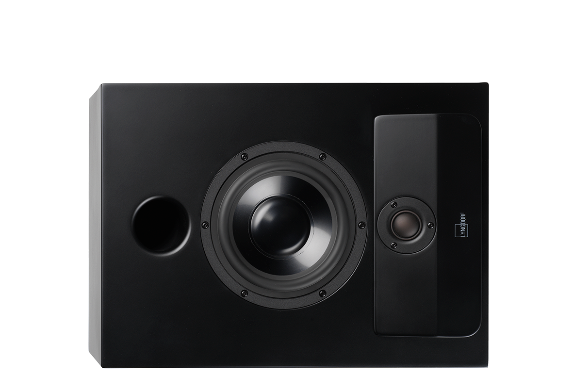 Lyngdorf CS 2 Full Range Speaker - High Fidelity Audio System for Home Theater & Music Listening | Perfect for Living Rooms, Studios & Audiophile Setups