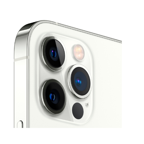 Unlocked iPhone 12 Pro Max 512GB Silver - No Face ID | Eco-Friendly Smartphone Deal | Perfect for Business Professionals & Travelers