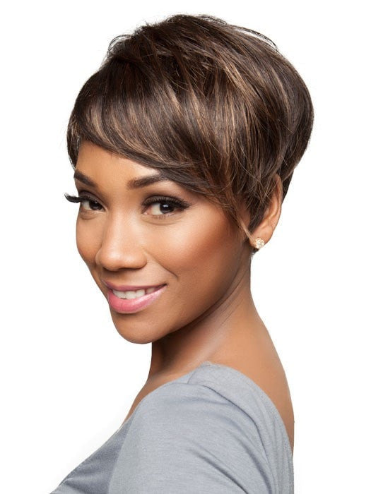 Bori Synthetic Wig with Basic Cap - Soft & Natural Looking Hair for Women | Perfect for Cosplay, Costume Parties & Everyday Wear