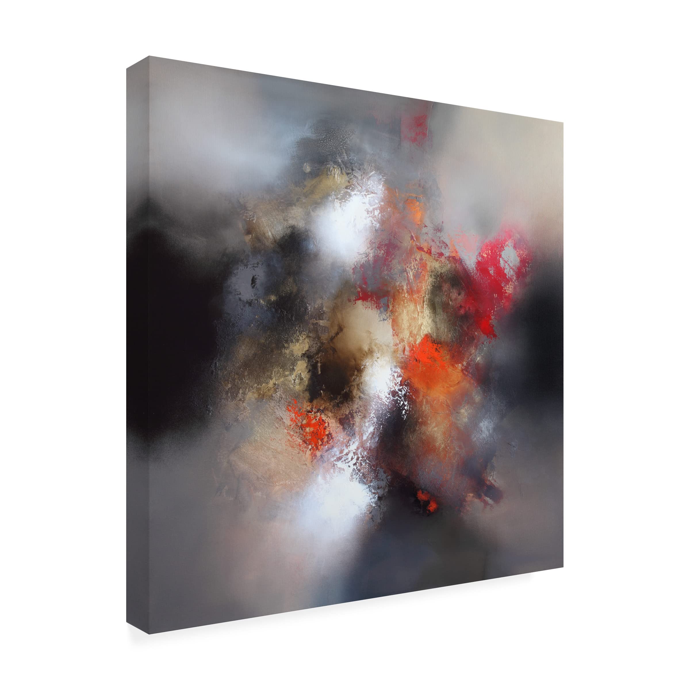 Trademark Fine Art 'Treasure' Canvas Wall Art by Eelco Maan - Stunning Home Decor for Living Room, Bedroom & Office