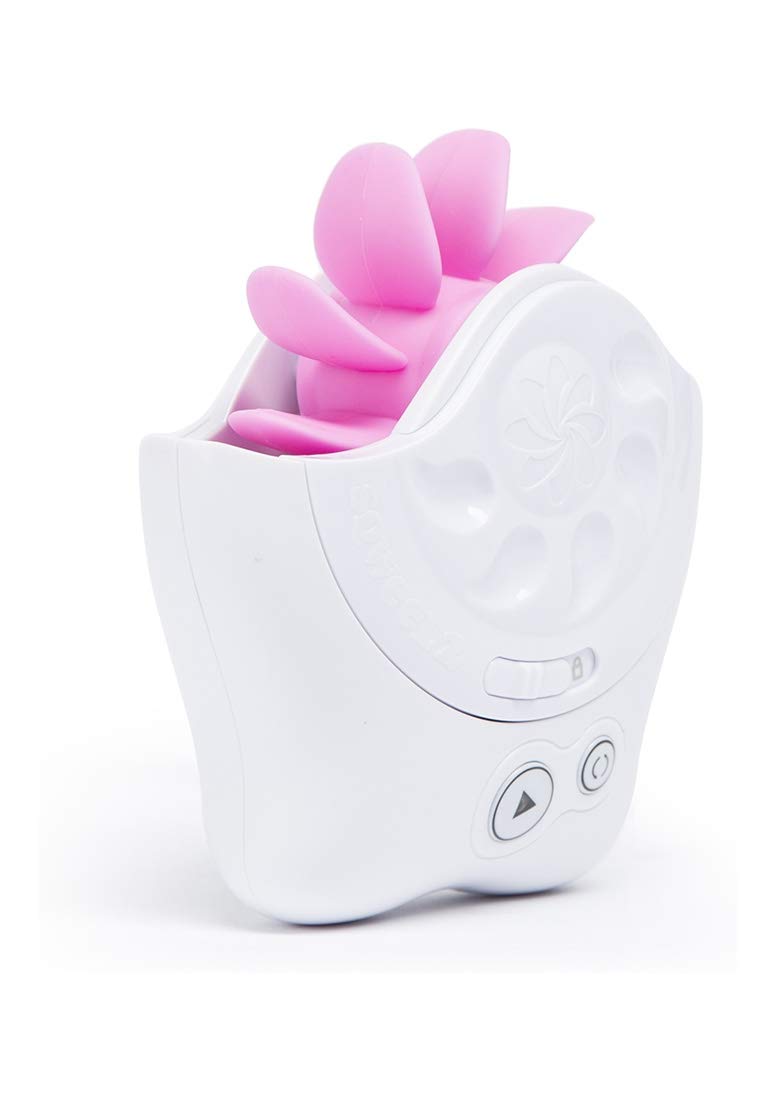 Sqweel 2 Oral Sex Simulator for Couples - Realistic Adult Toy for Men & Women - White Pleasure Device - Perfect for Spicing Up Your Sex Life & Intimate Moments
