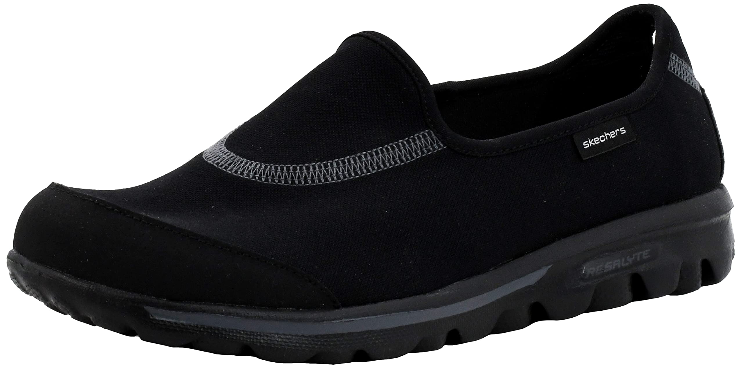 Skechers Women's Go Walk Original Slip-On Walking Shoes - Lightweight Comfort Sneakers for Women - Perfect for Walking, Travel & Everyday Wear