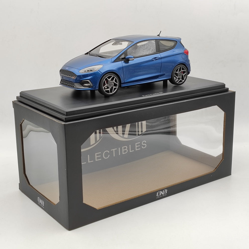 1/18 Scale Ford Fiesta ST 2020 Resin Model Car - Limited Edition Blue Collectible Toy (DNA000092) | Perfect for Car Enthusiasts, Display Collections & Gift Giving