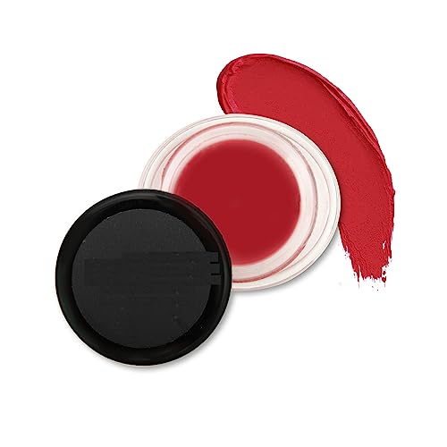 Creamy Matte Cheek & Lip Tint - Long Lasting Pink Lip Balm for Natural Makeup Look | Perfect for Everyday Wear, Date Night & On-the-Go Touch Ups