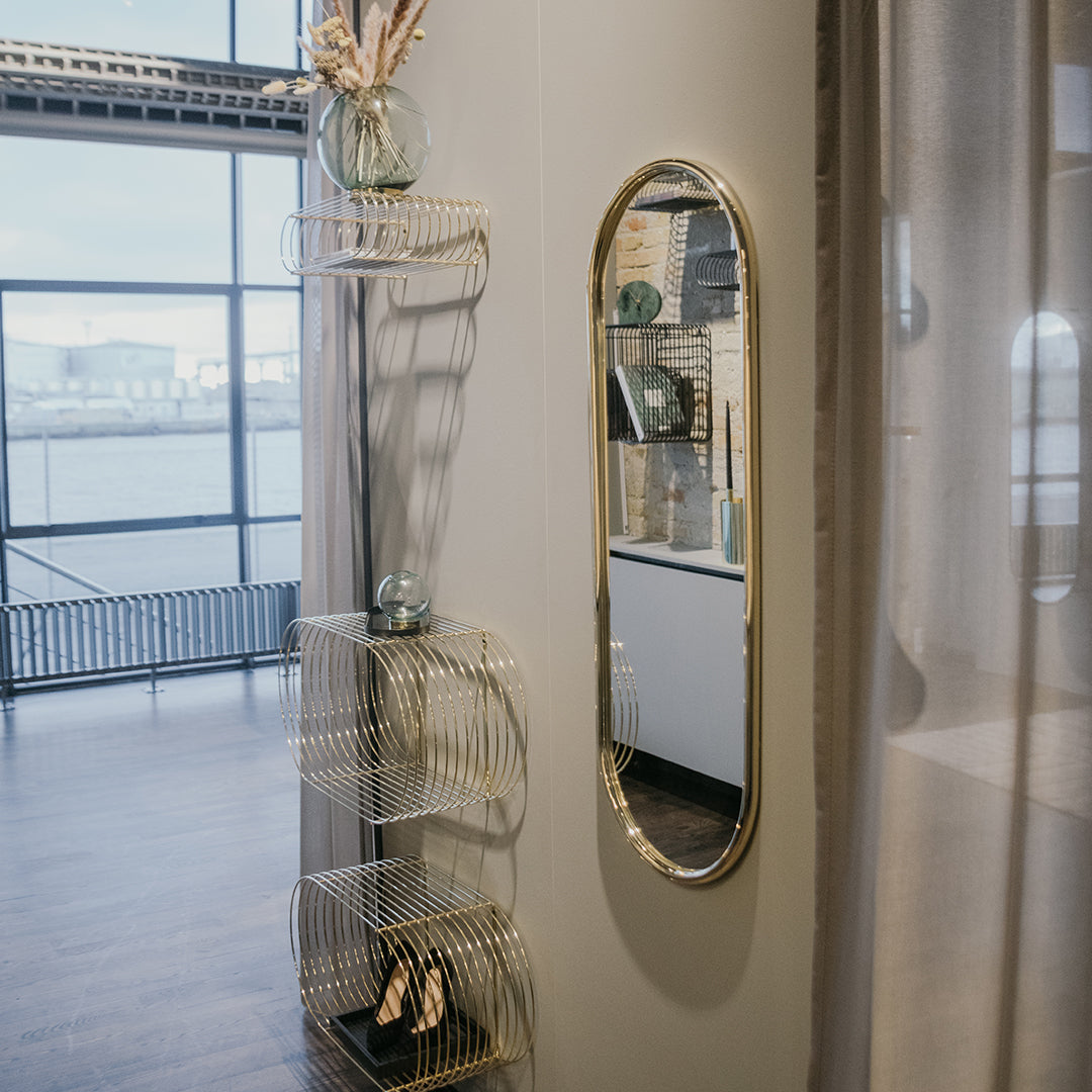 Angui Wall Mirror - Modern Full-Length Floor Mirror with Adjustable Tilt, Perfect for Bedroom, Living Room, Dressing Room & Home Decor