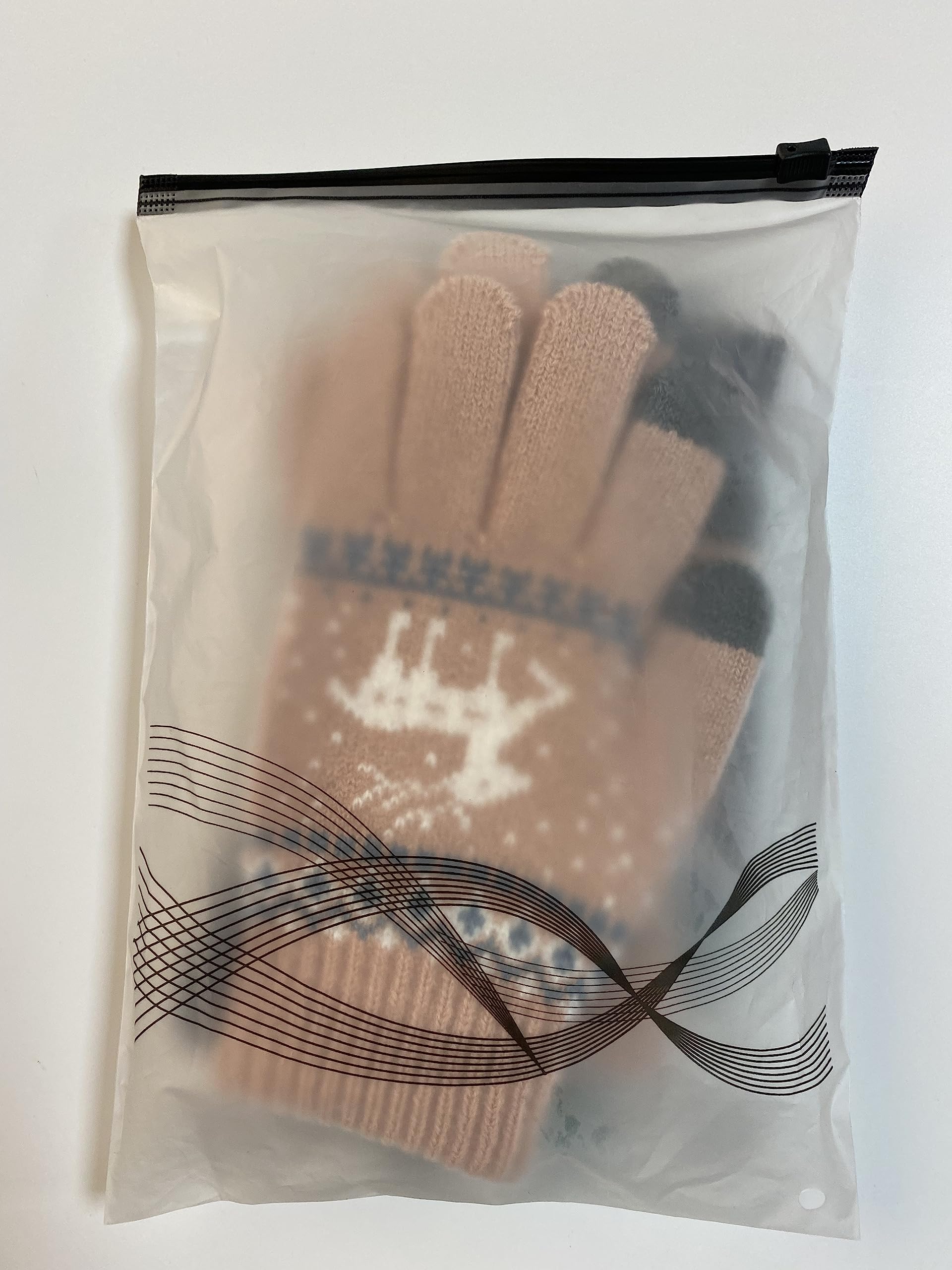 Women's Touch Screen Gloves - Warm Knitted Mittens for Winter & Phone Use