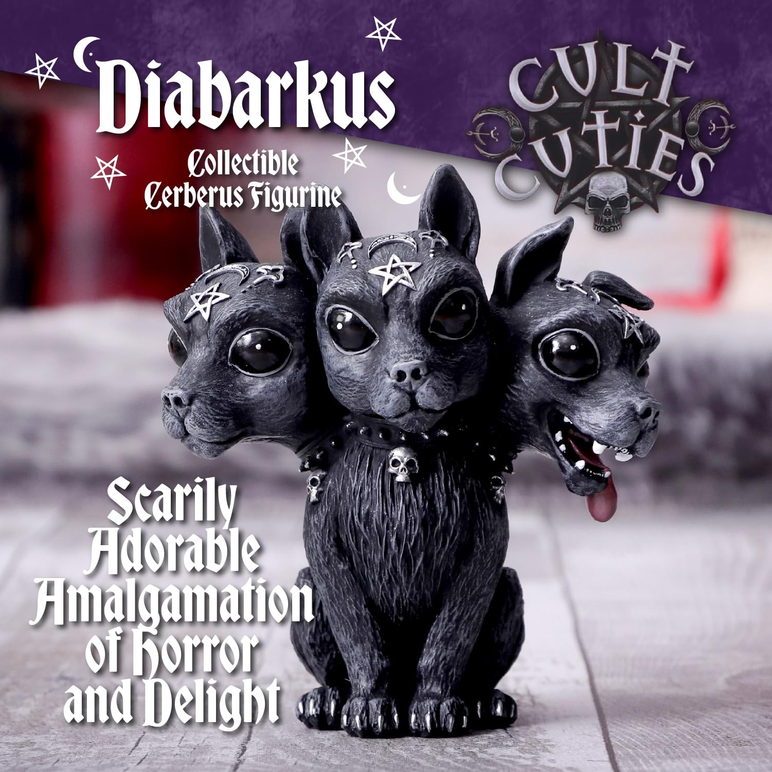 Nemesis Now Cult Cuties Gothic Figurine - 4.1