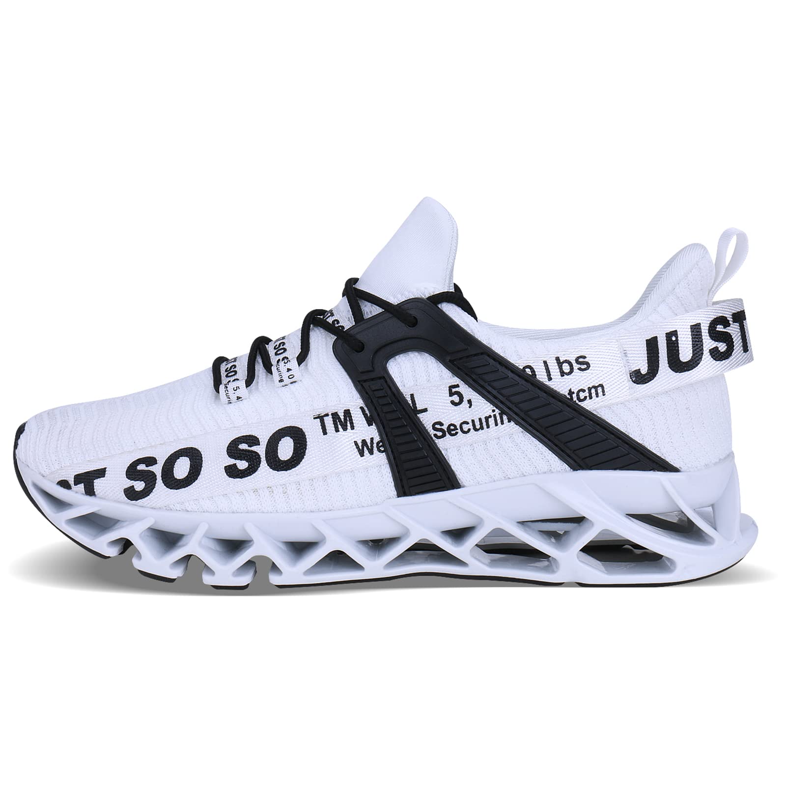 COKAFIL Men's Running Shoes - Lightweight Athletic Walking & Tennis Shoes for Men - Breathable Comfortable Sneakers for Jogging, Gym, Workout & Daily Wear