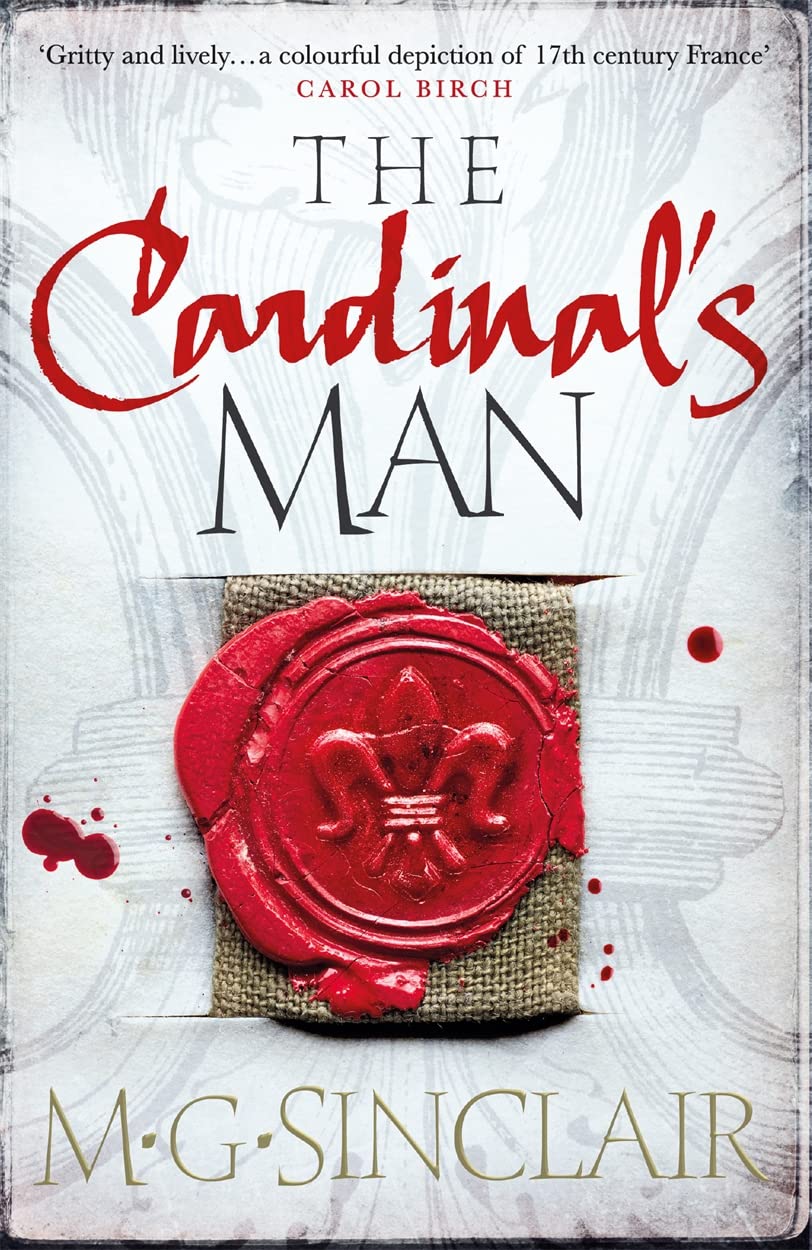 The Cardinal's Man - Historical Fiction Novel | Intrigue & Adventure in 17th Century France | Perfect for Book Clubs & History Lovers