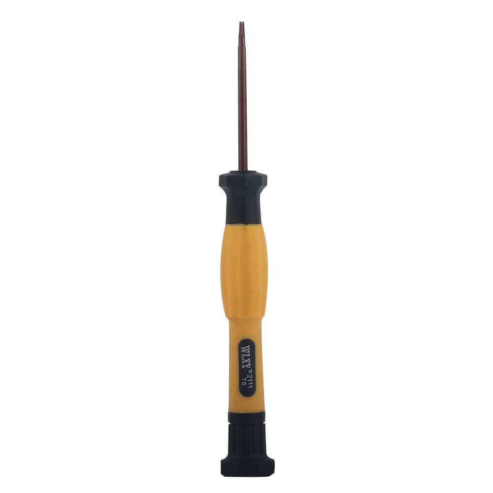 TR6 Torx Security Bit Screwdriver for Mac Mini 2014-2018 & MacBook Pro Repair | T6 T6H Screwdriver Kit for Apple Laptop Disassembly | Perfect for DIY Computer Maintenance and Electronics Repair