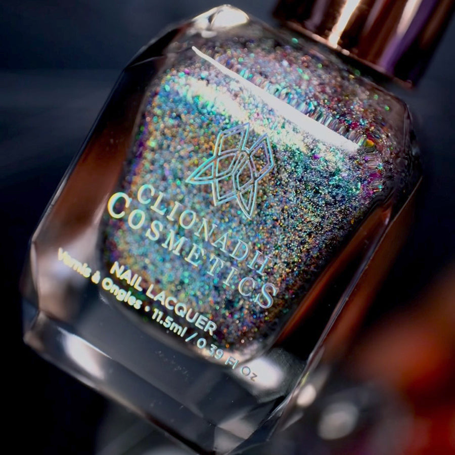 Step on a Crack Nail Polish - Long Lasting Vegan Nail Lacquer for Women - Perfect for Manicures, Pedicures & Nail Art Designs