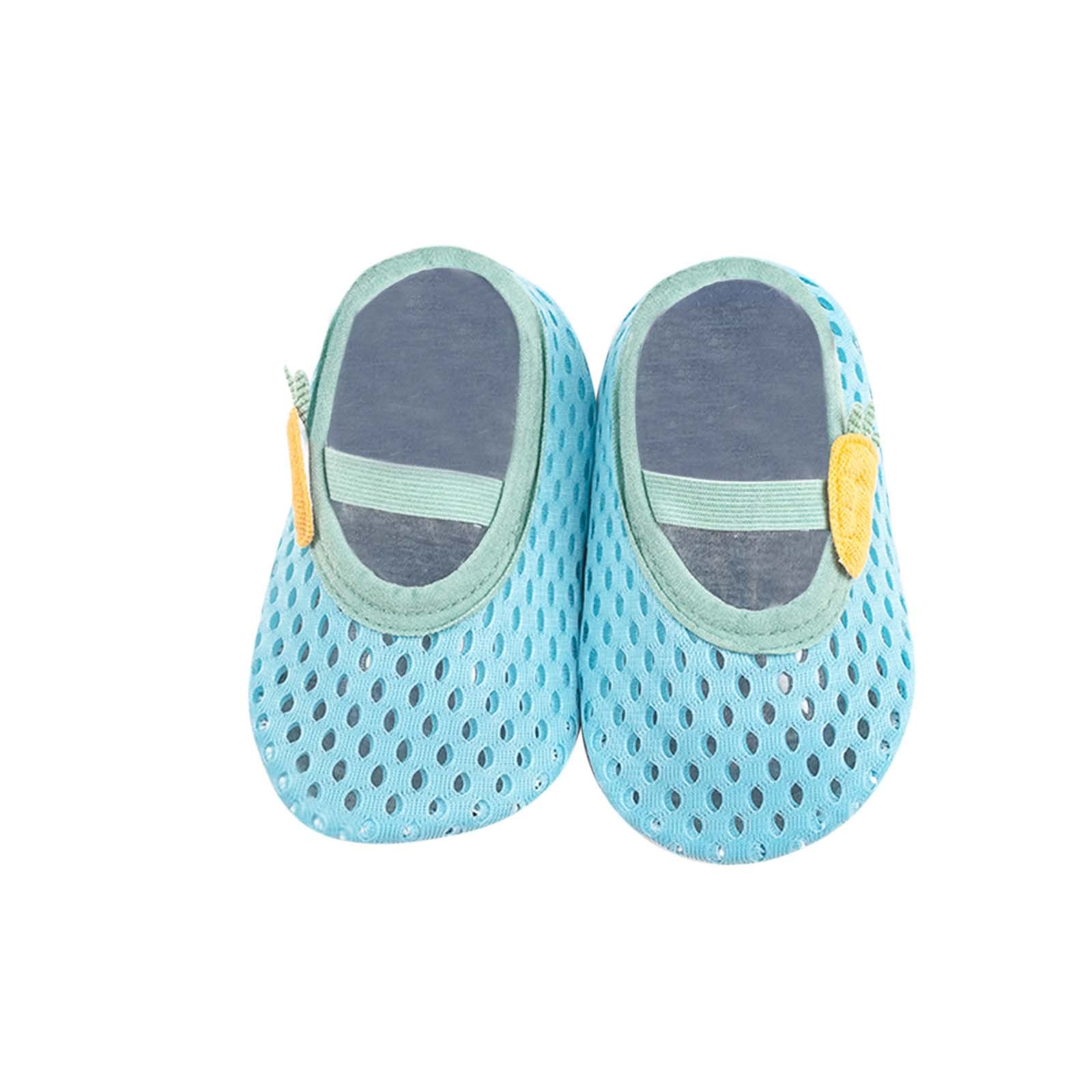 IKFIVQD Toddler Boys & Girls Animal Print Cartoon Sandals - Non-Slip Barefoot Aqua Socks for Kids | Perfect for Beach, Pool, Indoor Play & Outdoor Activities
