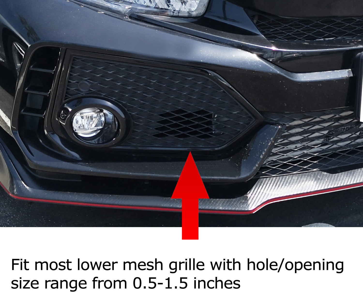 Universal Full Metal Red Track Racing Style Tow Hook Ring Kit - Durable & Stylish for Cars, Trucks & SUVs - Perfect for Racing, Off-Roading & Car Shows