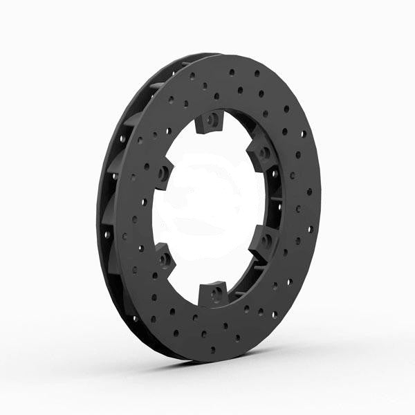 High-Performance Rear Rotor (200x18mm) - Premium Brake Disc for Motorcycles & ATVs - Perfect for Off-Roading & Racing Applications