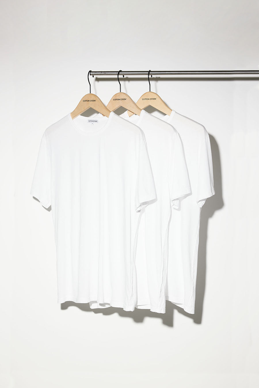 Classic Crewneck T-Shirts 3 Pack - Soft Cotton Casual Shirts for Men & Women - Perfect for Everyday Wear, Gym, and Layering