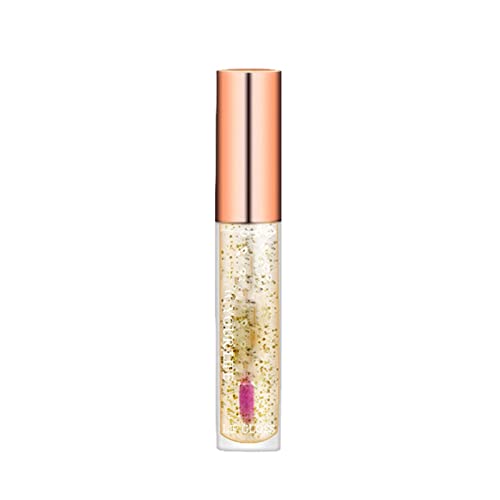 Natural Lip Plumper & Plumping Lip Gloss - Clear Hydrating Lip Care for Fuller Lips | Day & Night Moisturizing Lip Enhancer (10ml) - Perfect for Teens & Everyday Wear | Lip Gloss Kit for School, Parties & Makeup Looks