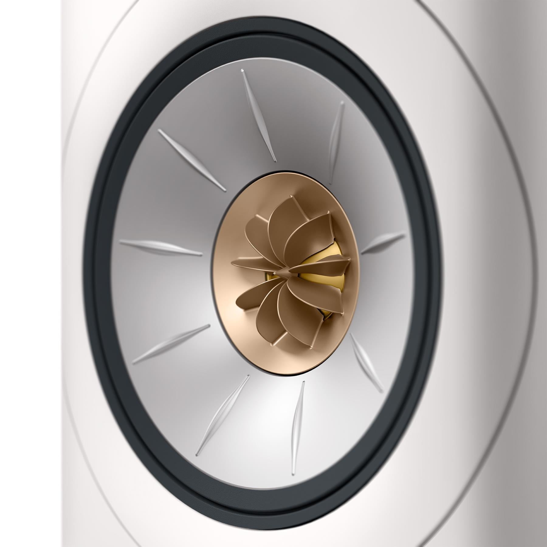 KEF LS60 Wireless HiFi Speakers (Pair) - Premium Sound Quality for Home Theater & Music Listening | Open Box Special