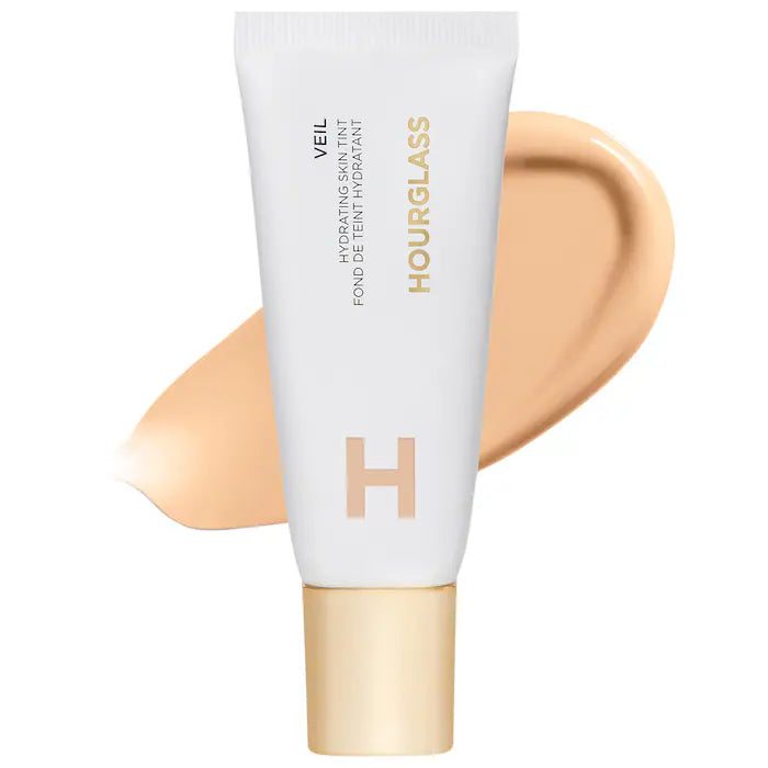 Hourglass Veil™ Hydrating Skin Tint Foundation - Lightweight, Buildable Coverage for a Natural Glow | Perfect for Daily Wear & Special Occasions