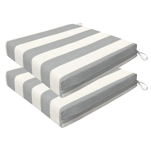 Cabana Stripe Stone Grey