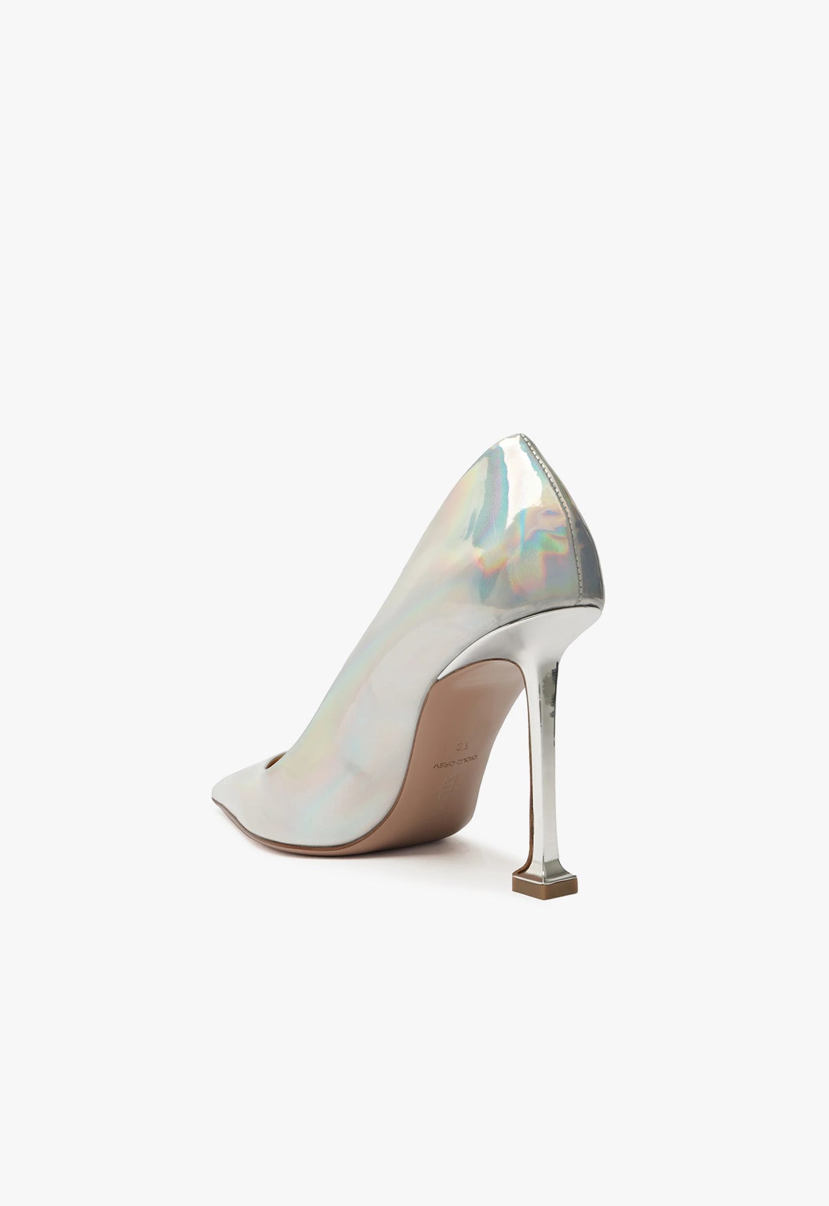Firenze Specchio Pump F23 High Heel Shoes for Women - 3.5 Inch Heel Height (S2185700010003) | Perfect for Parties, Weddings & Evening Events