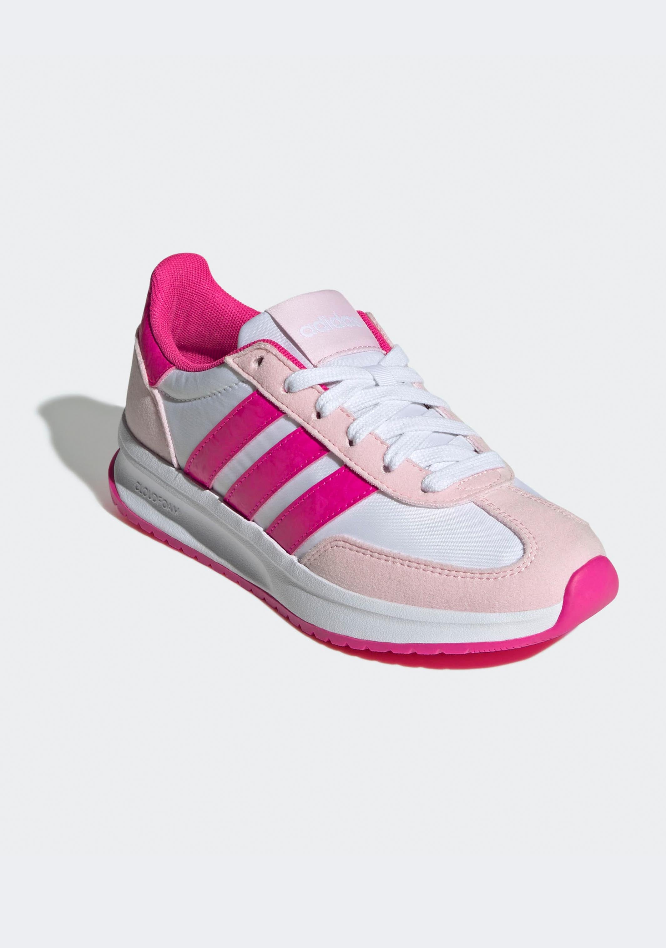 Adidas Kids' Run 70s 2.0 Sneakers - Lightweight Running Shoes for Boys & Girls - Comfortable Athletic Footwear for School, Sports & Daily Activities