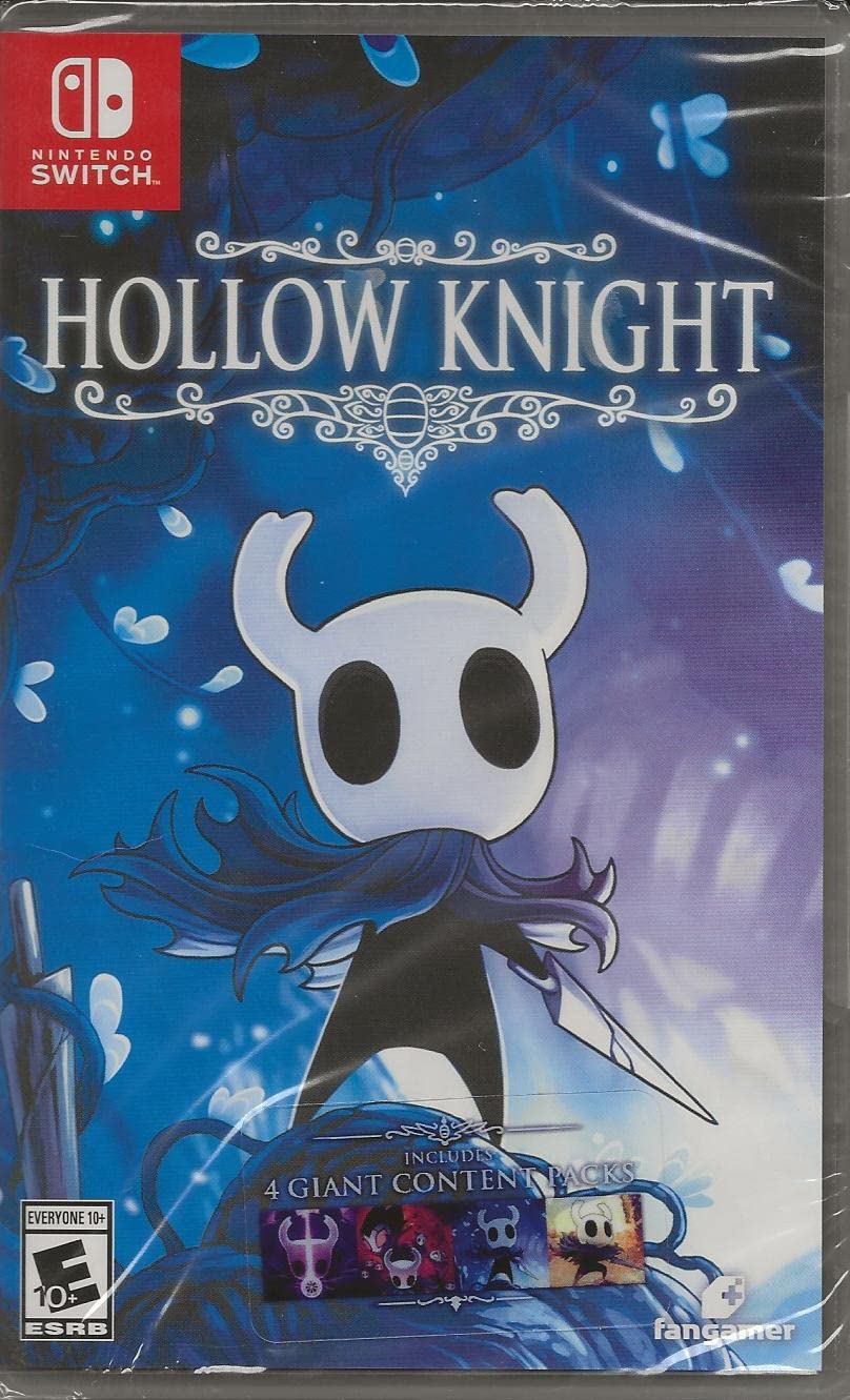 Hollow Knight Game for Nintendo Switch - Action-Adventure Platformer with Stunning Art Style | Perfect for Solo Gaming & Switch Fans