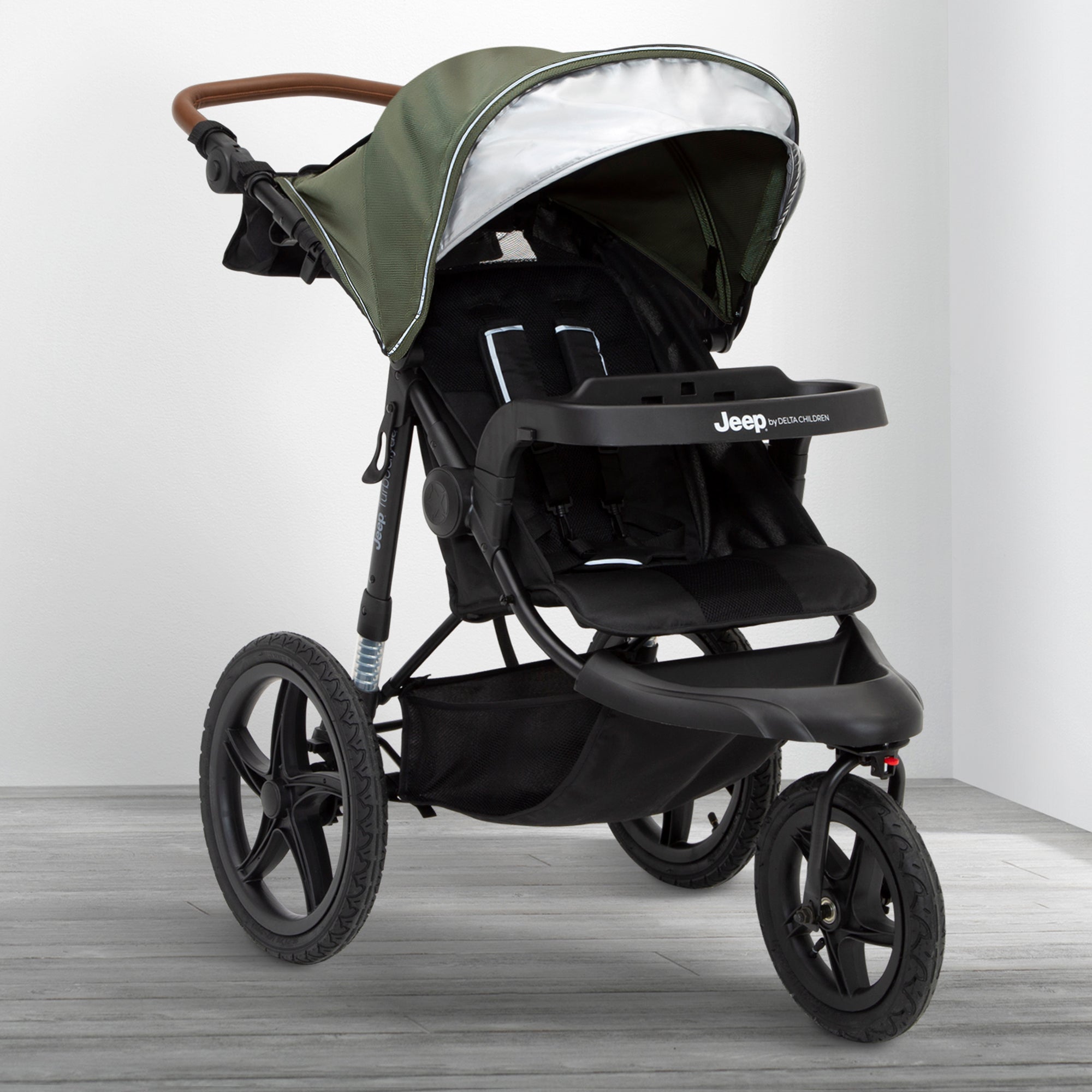 Black with Olive Green (2182)
