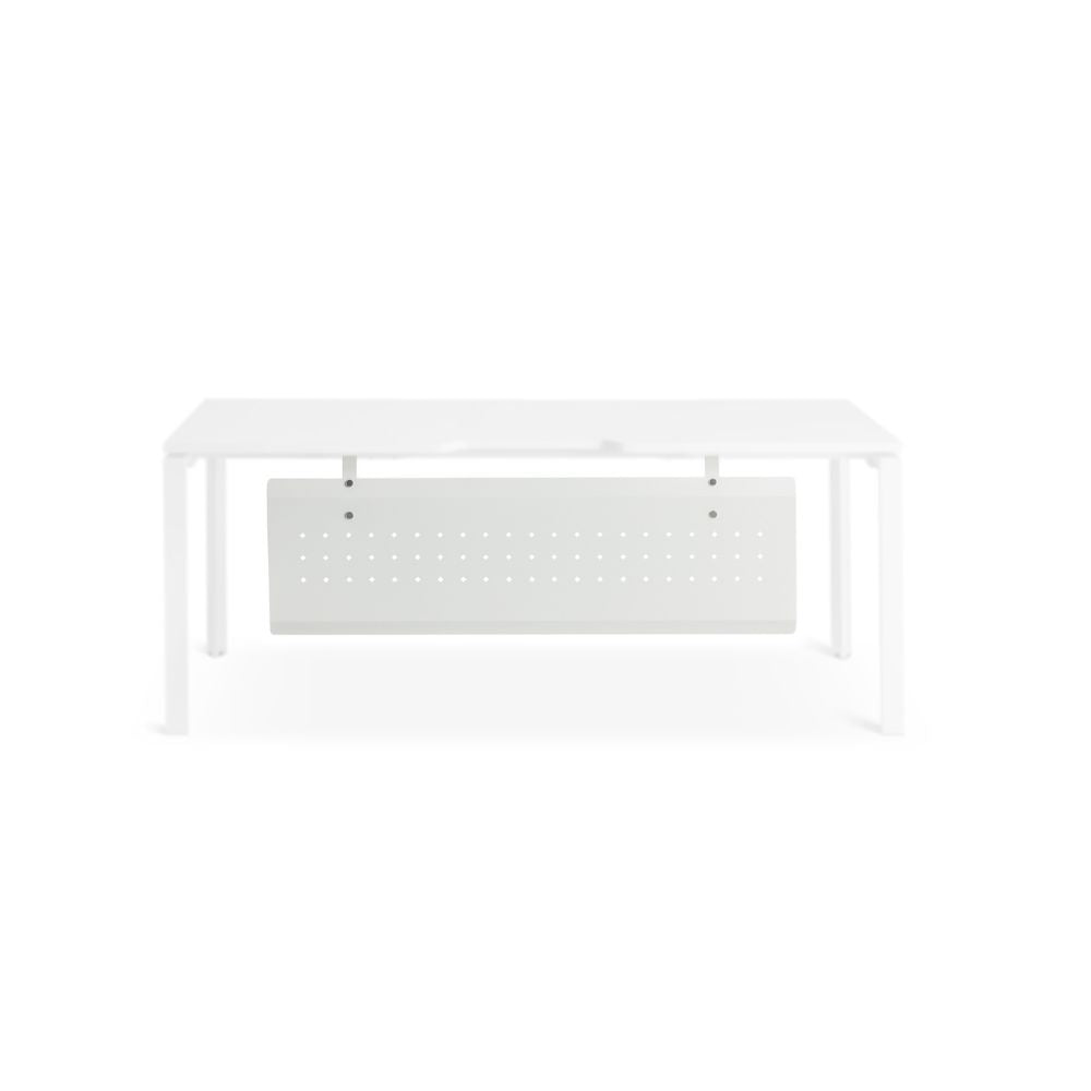 1600x400mm Modesty Panel for Office Desks & Conference Tables - Privacy Screen for Workspace & Meeting Areas