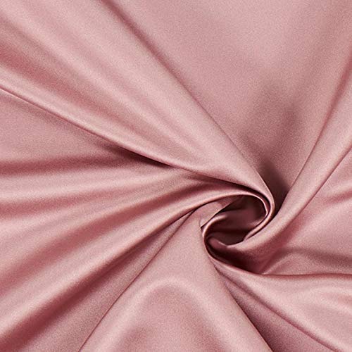 Luxury Silk Satin Comforter - 400 GSM Fluffy Down Alternative Bedding - Box Stitched Design - Ultra Soft & Machine Washable - Twin/Twin XL 68
