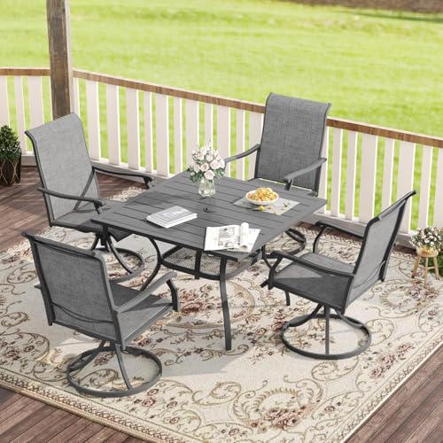 Grey Table/ Grey Chairs