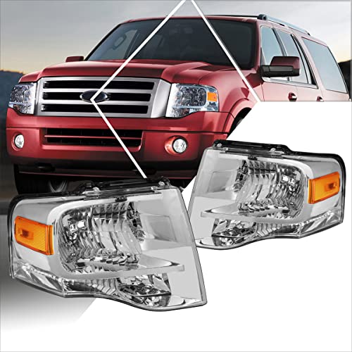 Chrome Housing / Amber Corner