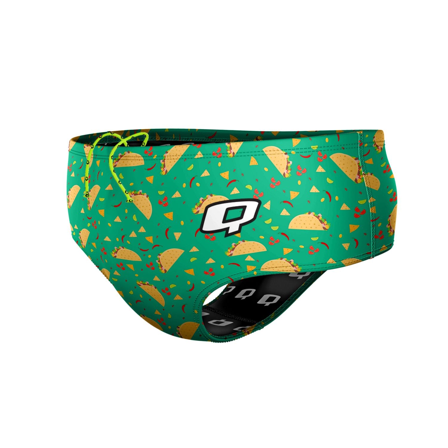 Men's Classic Swim Briefs - Comfortable & Quick-Drying Swimwear for Beach, Pool & Water Sports | Taco 'Bout Swimming
