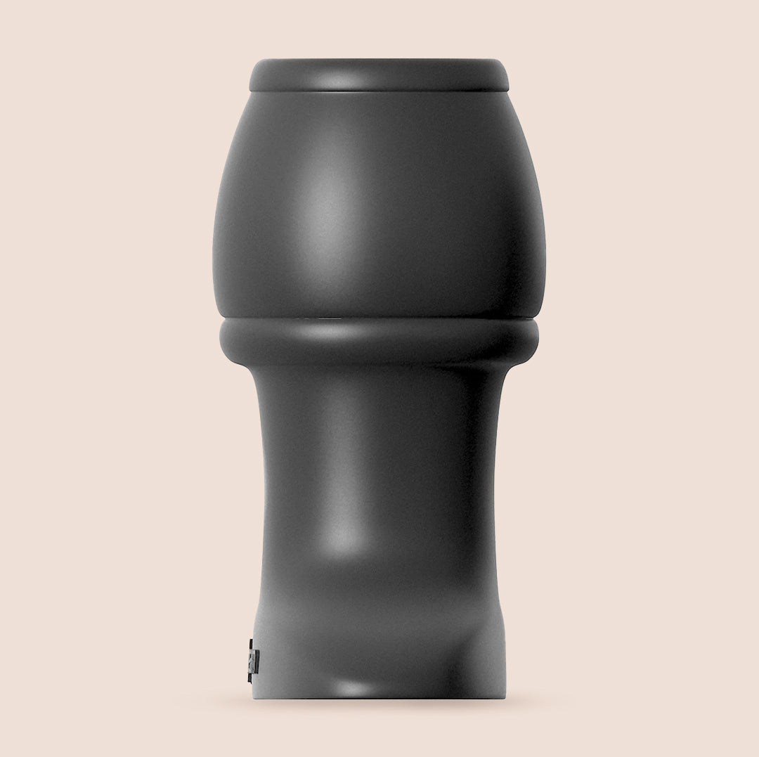 Anal Fantasy Open Wide Tunnel Plug - Silicone Stretching Plug for Comfortable Wear | Perfect for Beginners, Advanced Play, and Training Scenes