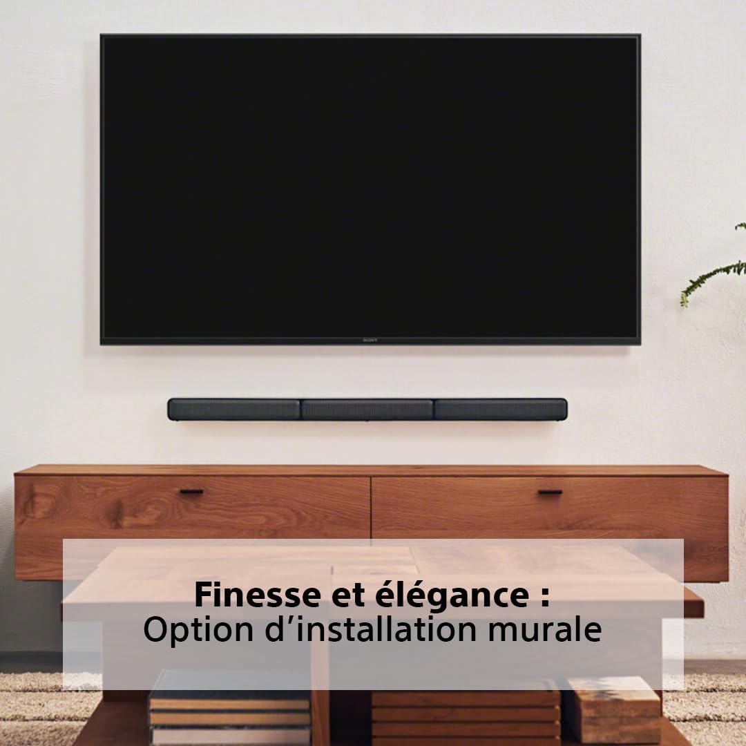 Sony HT-S40R 5.1ch Wireless Soundbar Home Theater System with Satellite Speakers - Dolby Audio, Bluetooth, HDMI ARC - Perfect for Movies, Gaming & Music (Black)