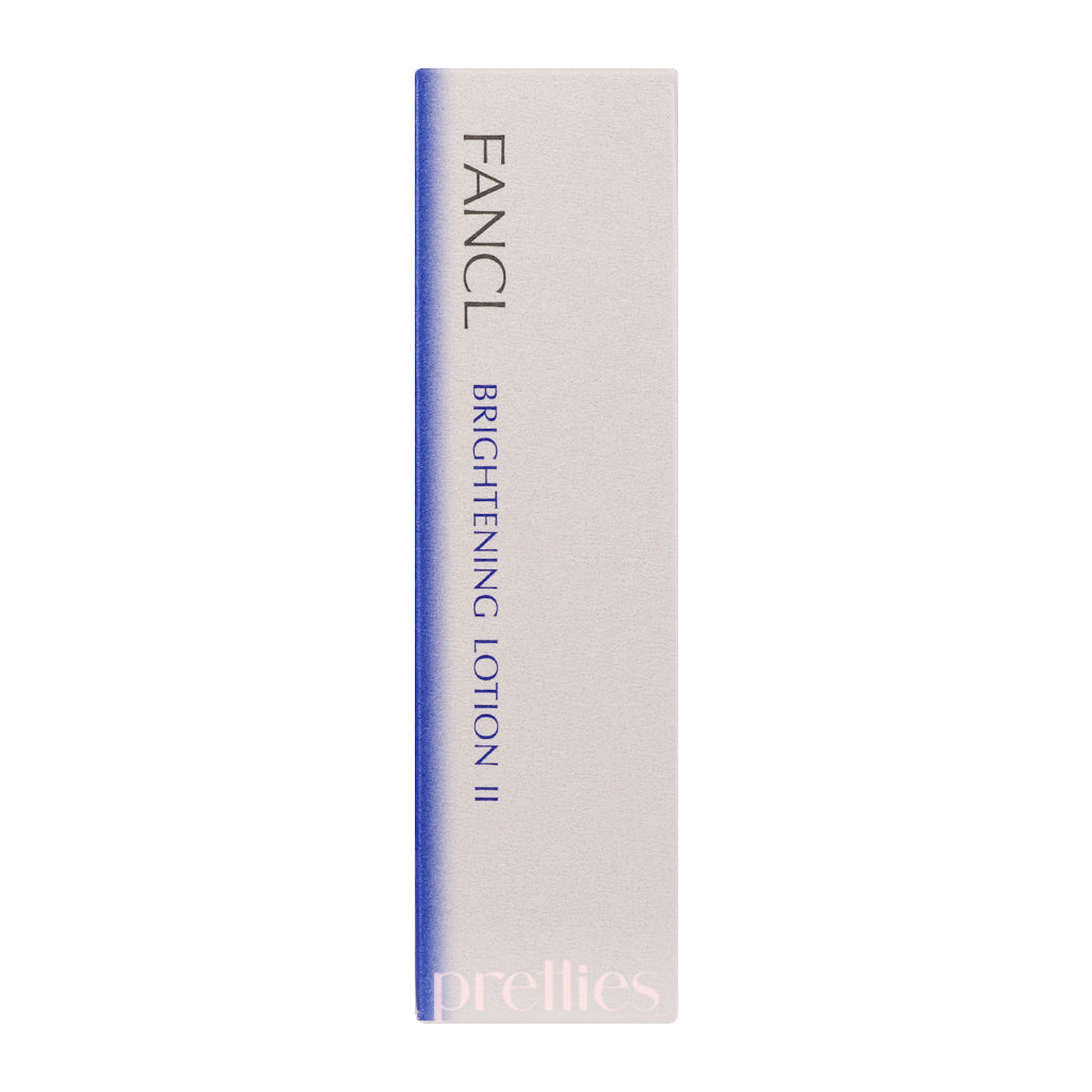 Fancl Brightening & Whitening Lotion II - 30ml Hydrating Facial Toner for Glowing Skin | Dark Spot Corrector & Even Skin Tone | Perfect for Daily Skincare Routine & Nighttime Regimen