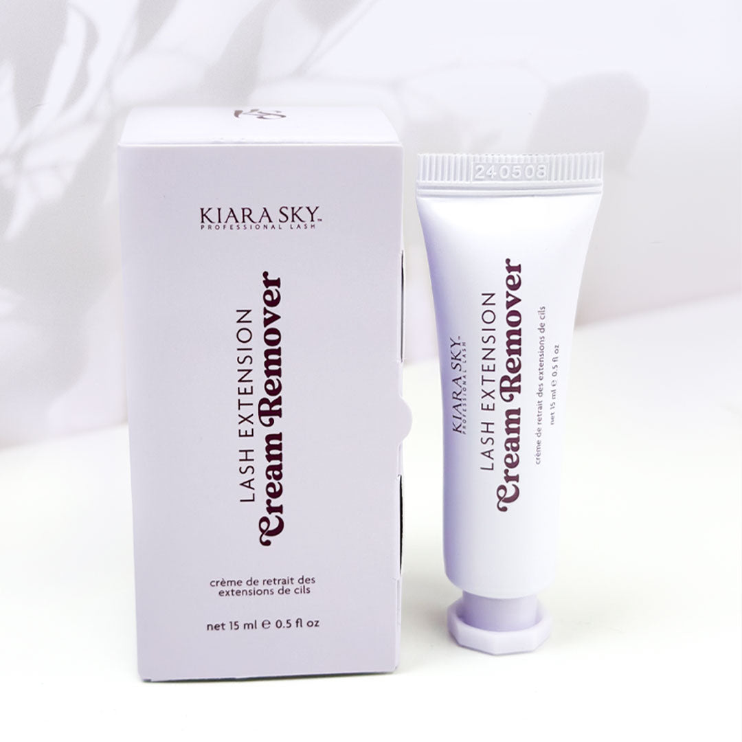 Best Lavender Lash Cream Remover - Gentle & Effective Eyelash Extension Remover for Salon & Home Use | Safe for Sensitive Eyes | Perfect for DIY Lash Removal & Professional Treatments