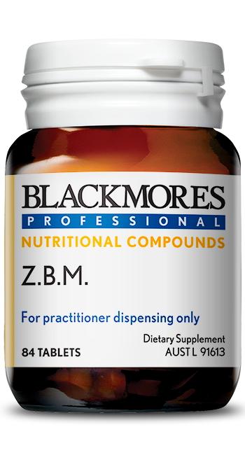 Blackmores Professional Nutritional Compounds Z.B.M. – Premium Health Supplement for Immune Support & Wellness – Ideal for Daily Nutrition & Active Lifestyle