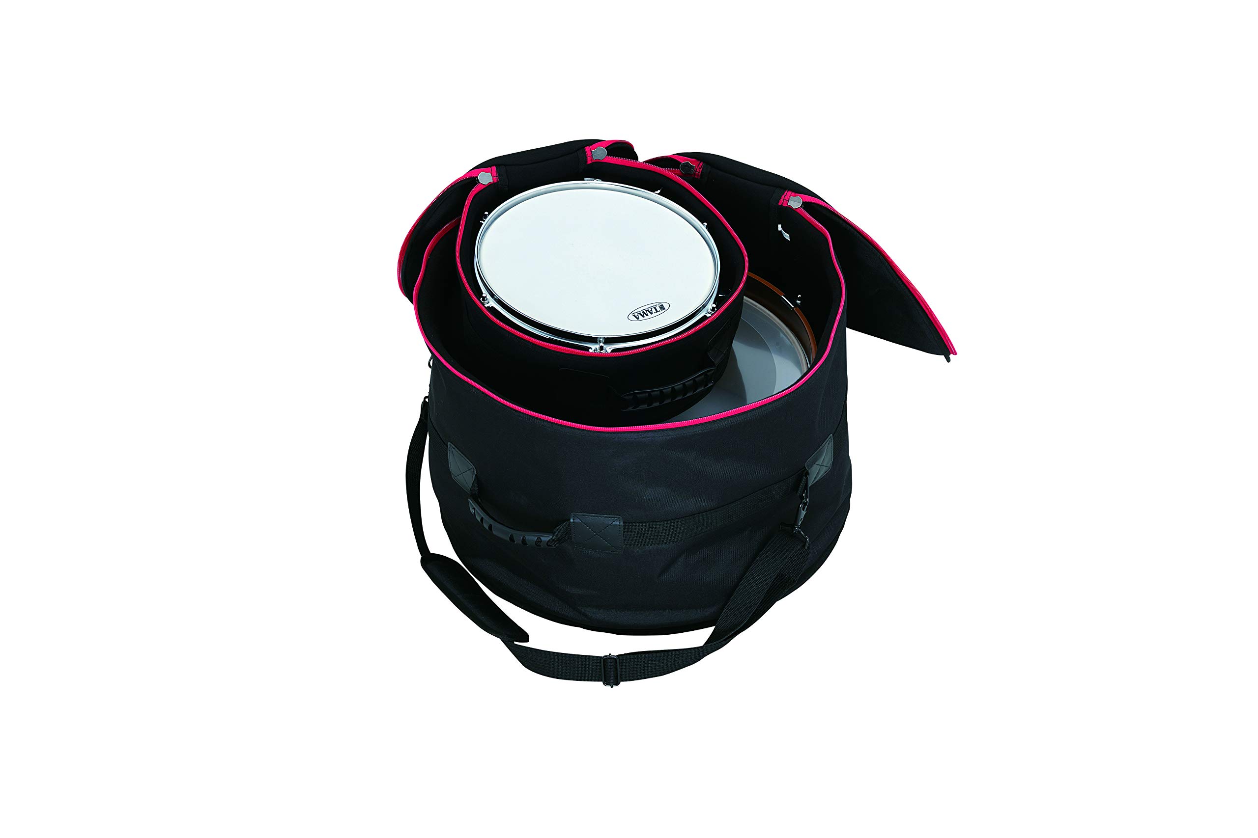 Tama Standard Series Drum Bag Set for Club-JAM Flyer - Durable Protective Drum Cases for Gigging Musicians - Perfect for Live Performances, Studio Sessions & Traveling Drummers